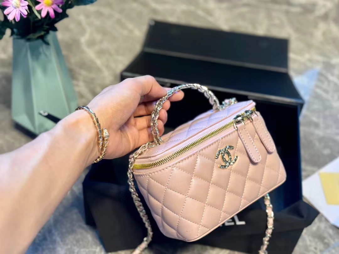 CHANE1 中空織りハンドル ショルダー クロスボディバッグ【50％割引+送料無料】