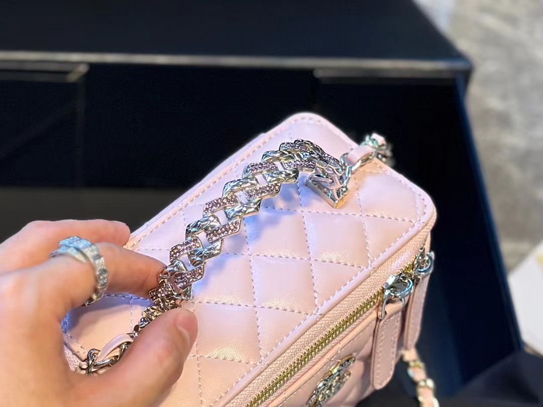 CHANE1 中空織りハンドル ショルダー クロスボディバッグ【50％割引+送料無料】