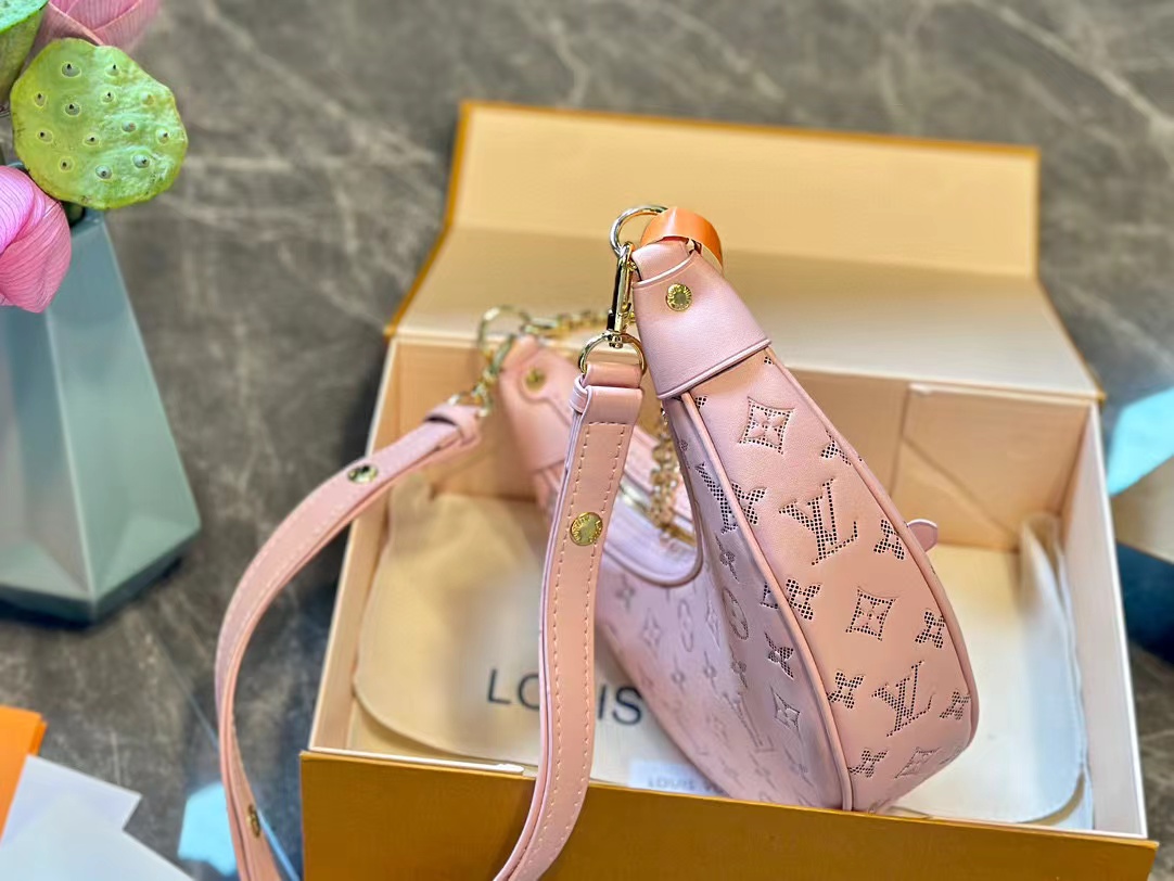 LV vintage チェーン脇の下バッグ【50％割引+送料無料】