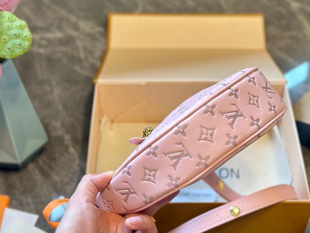 LV vintage チェーン脇の下バッグ【50％割引+送料無料】