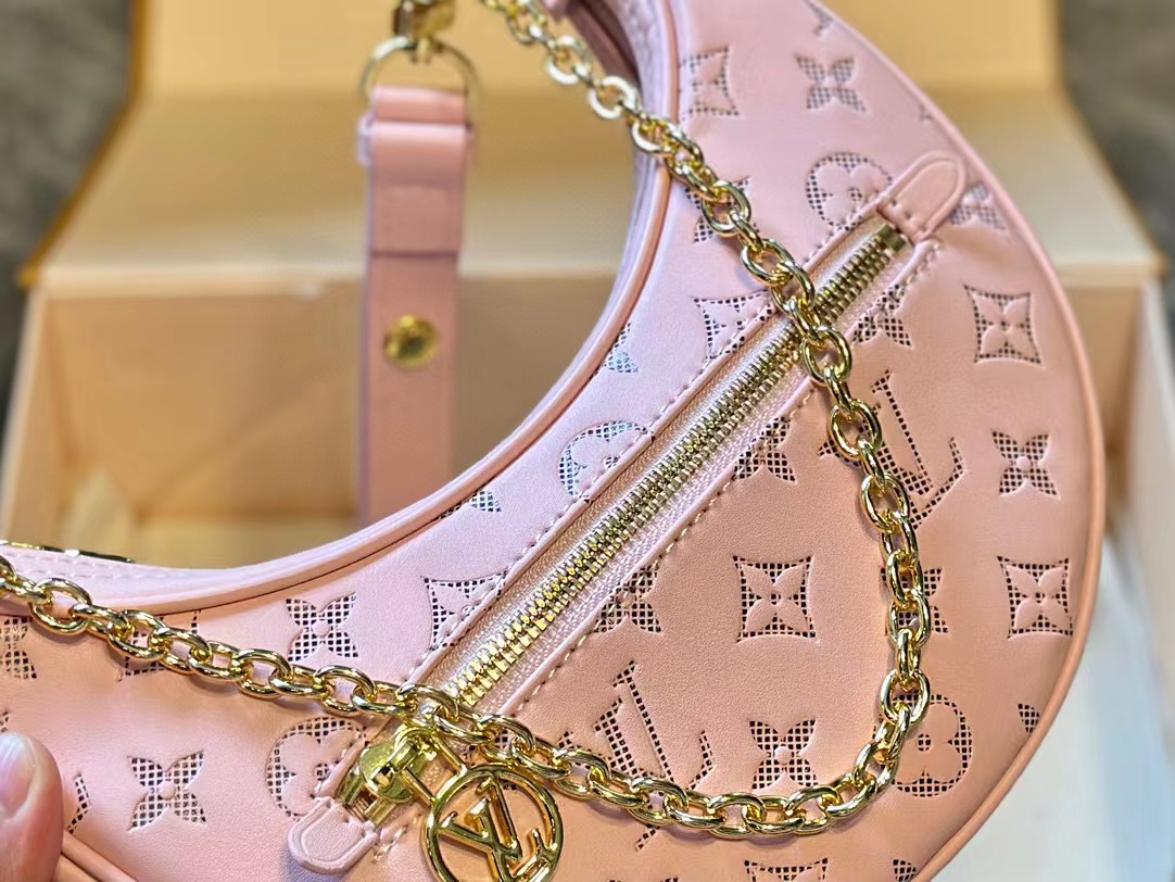 LV vintage チェーン脇の下バッグ【50％割引+送料無料】