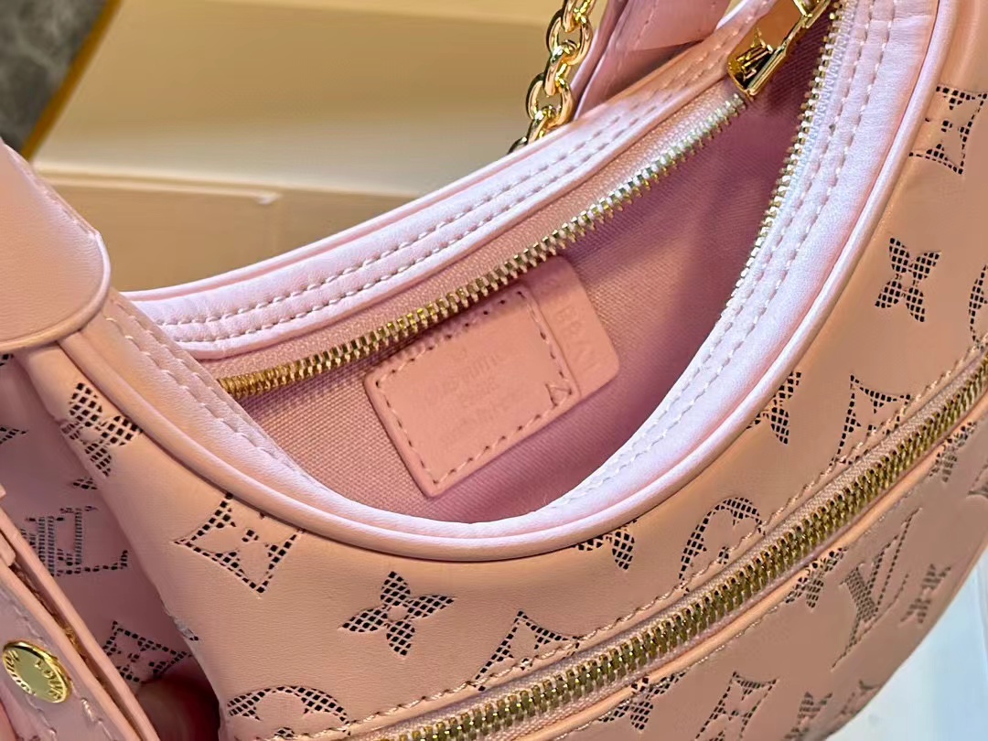 LV vintage チェーン脇の下バッグ【50％割引+送料無料】