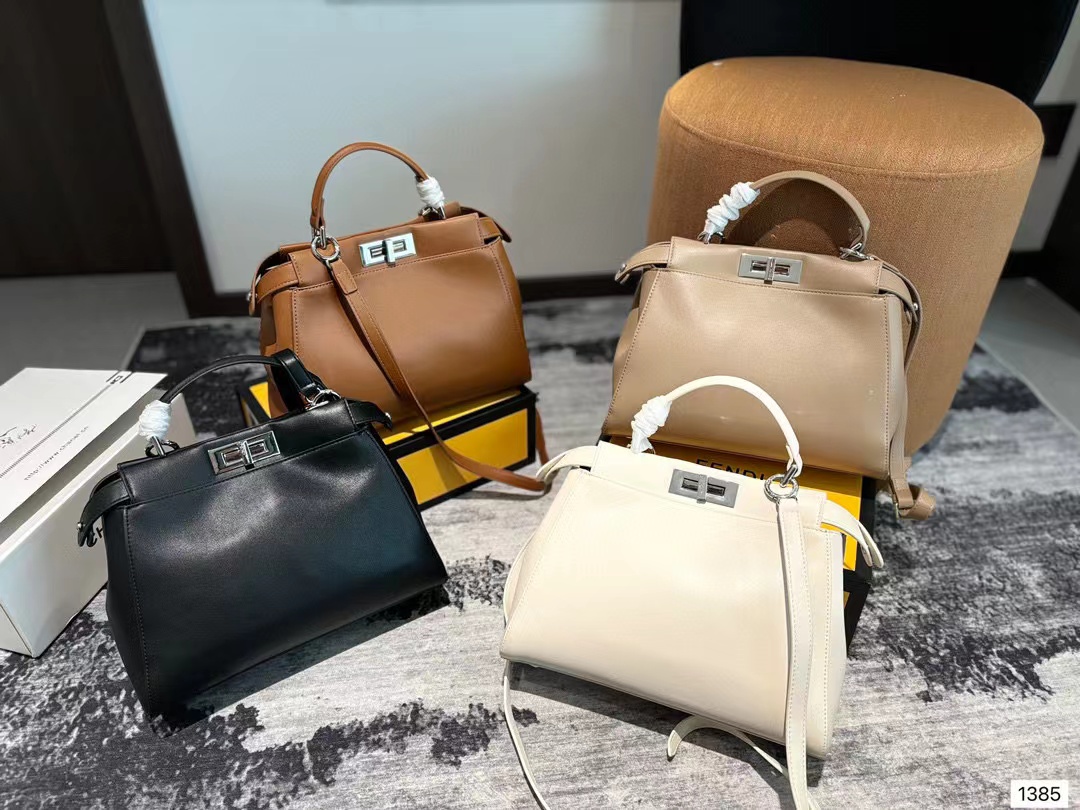 FEND1 リトルモンスター ハンドバッグ【50％割引+送料無料】