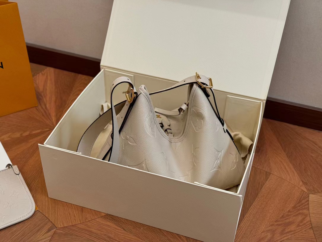 LV CarryAll プリント脇の下バッグ【50％割引+送料無料】