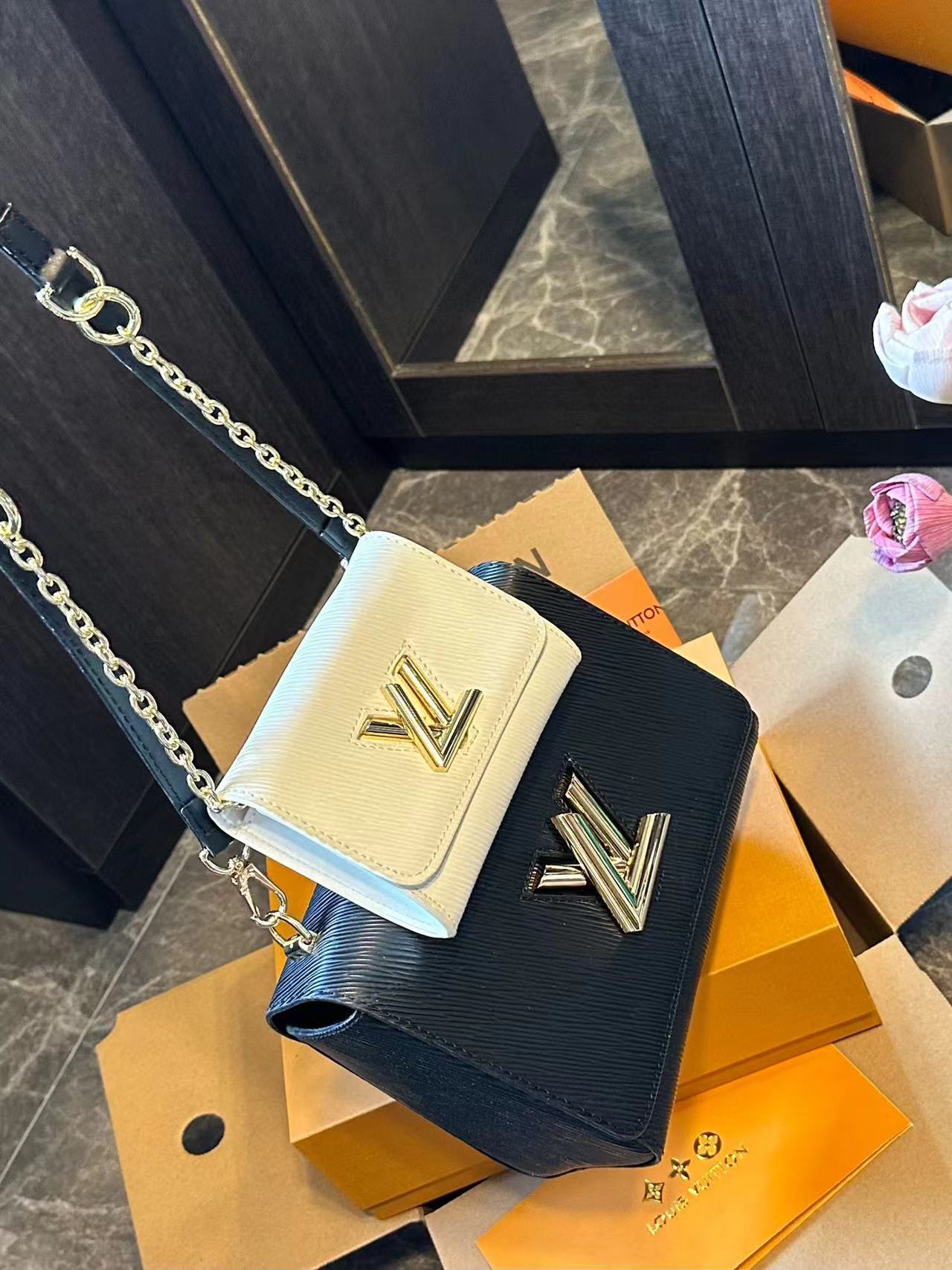 LV 2-in-1 ショルダー クロスボディバッグ【50％割引+送料無料】