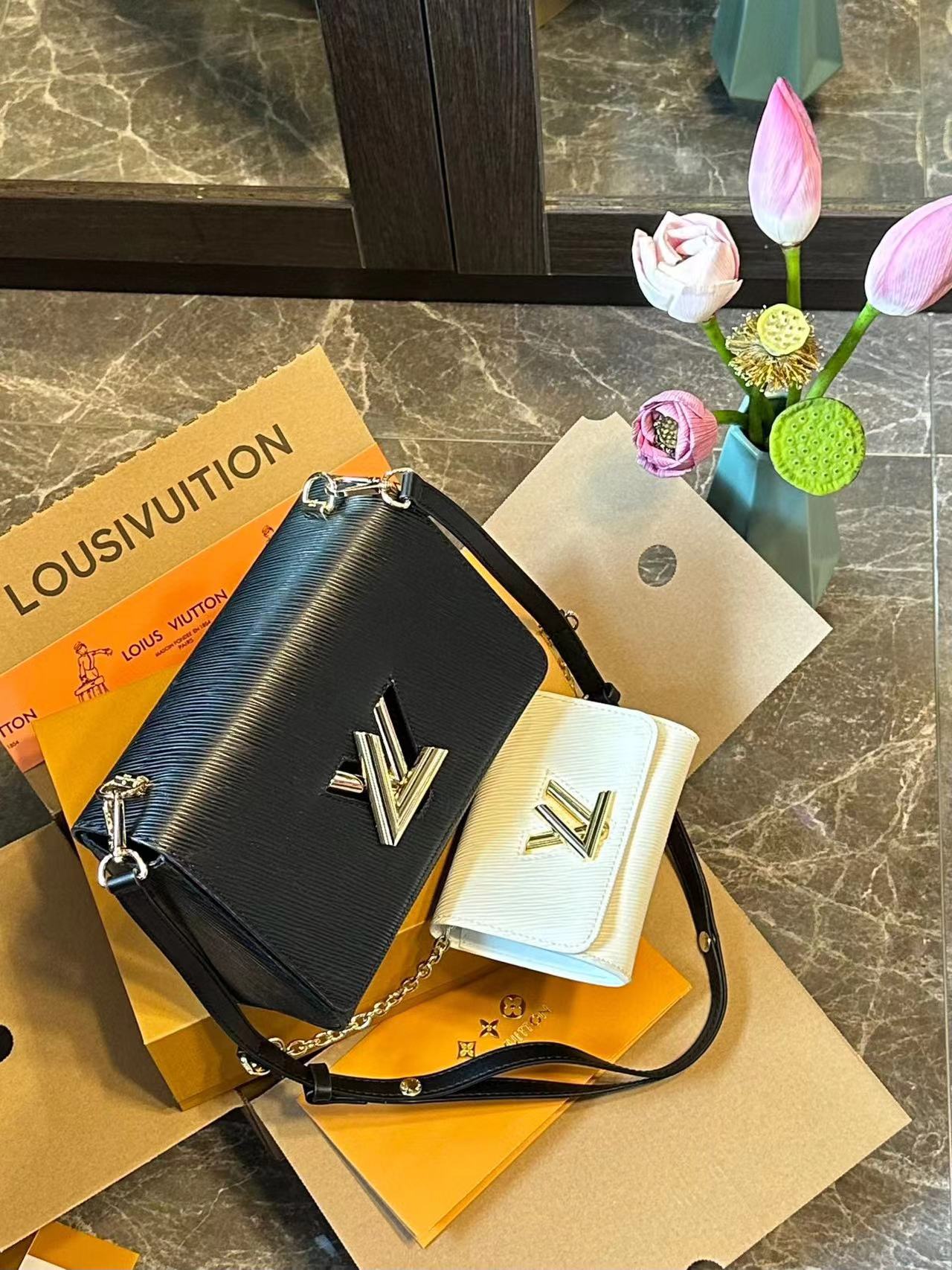 LV 2-in-1 ショルダー クロスボディバッグ【50％割引+送料無料】