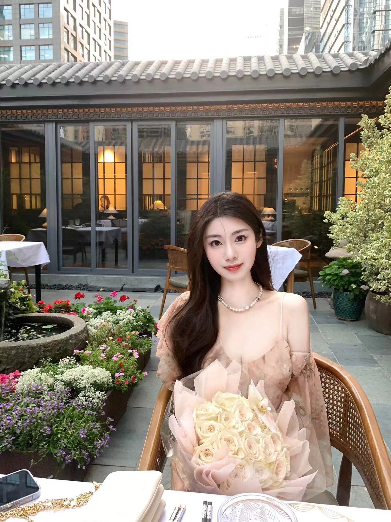 CHANE1 ダブルC パールネックレス スクエア【 50％割引+送料無料】