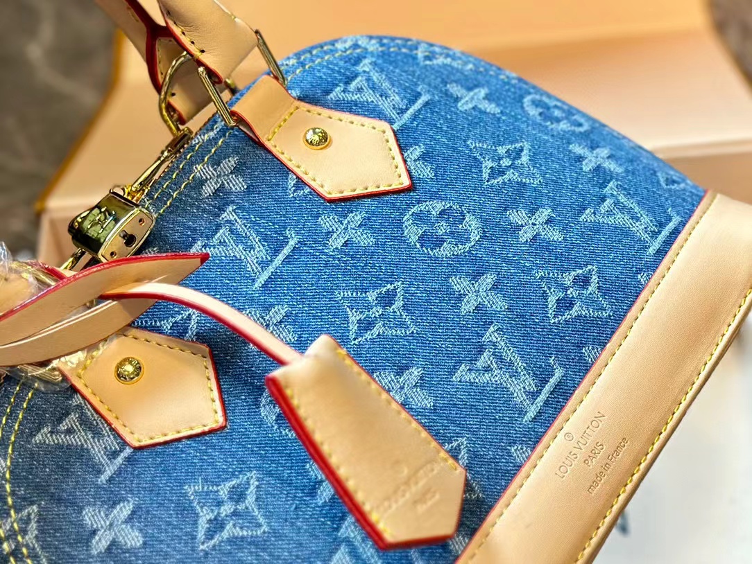 LV老眼用デニムシェルバッグ【50％割引+送料無料】