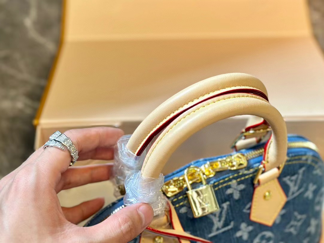 LV老眼用デニムシェルバッグ【50％割引+送料無料】