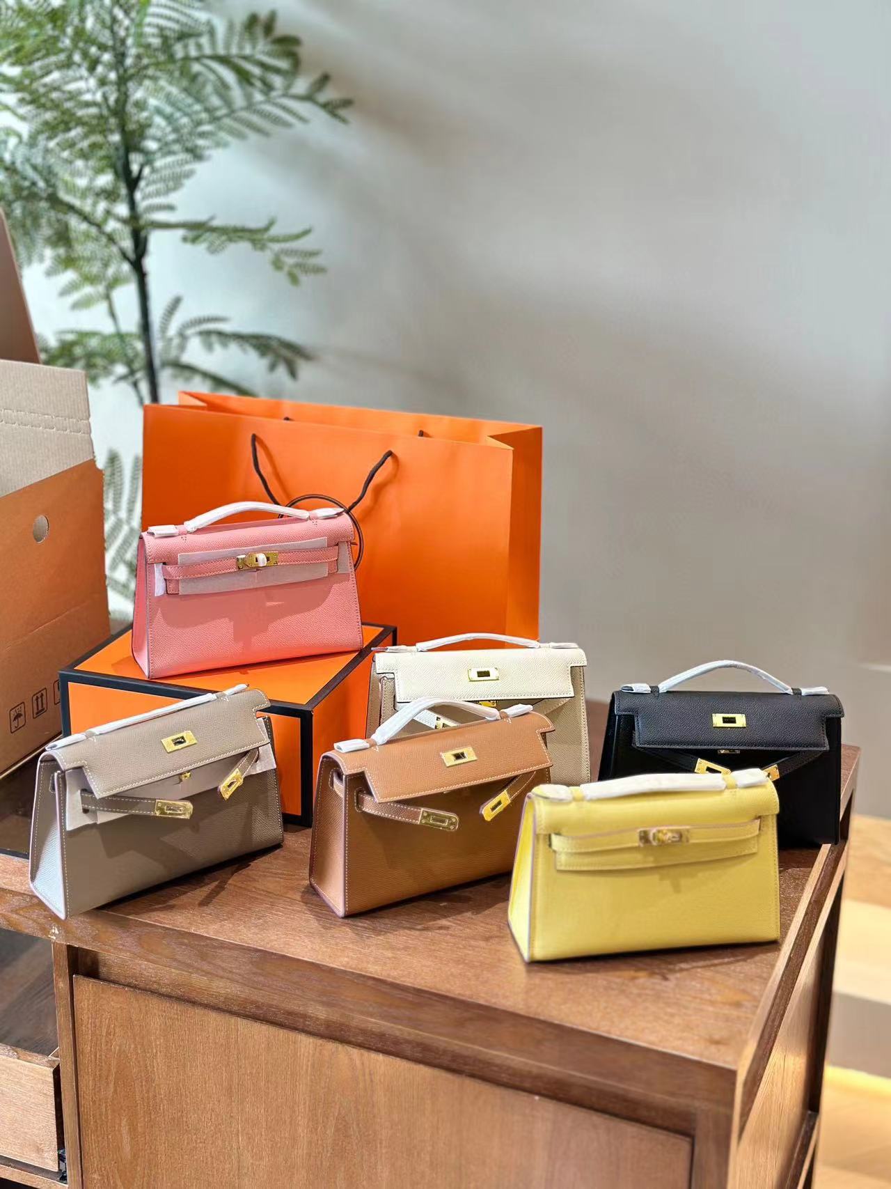 HERME5 mini kelly ジェネレーションハンドバッグ【50％割引+送料無料】