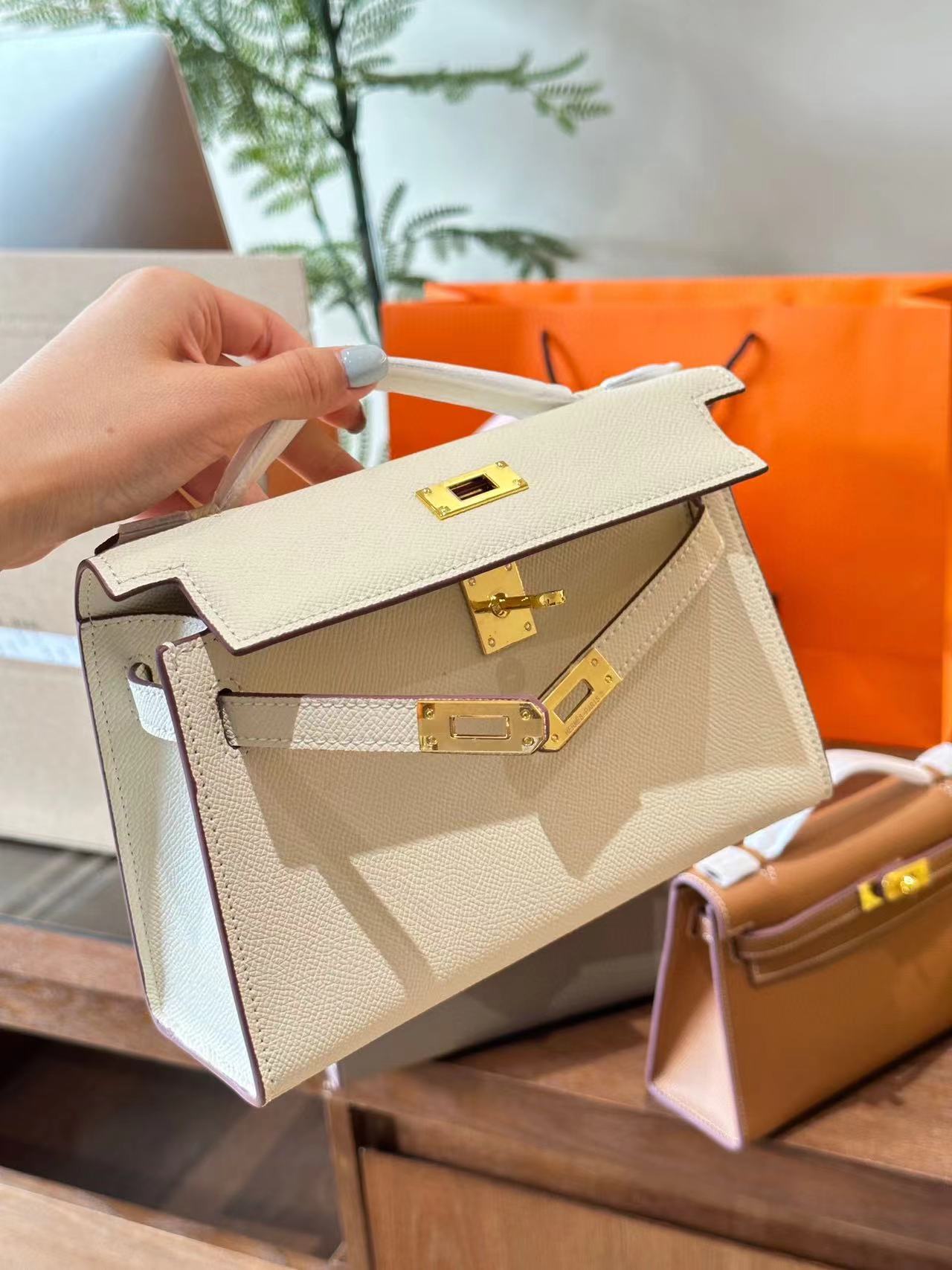 HERME5 mini kelly ジェネレーションハンドバッグ【50％割引+送料無料】