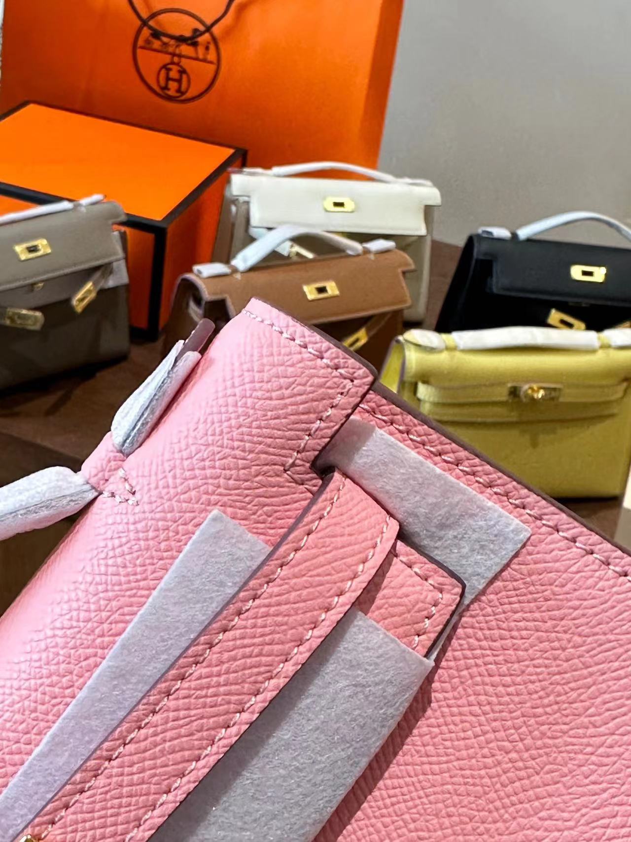 HERME5 mini kelly ジェネレーションハンドバッグ【50％割引+送料無料】