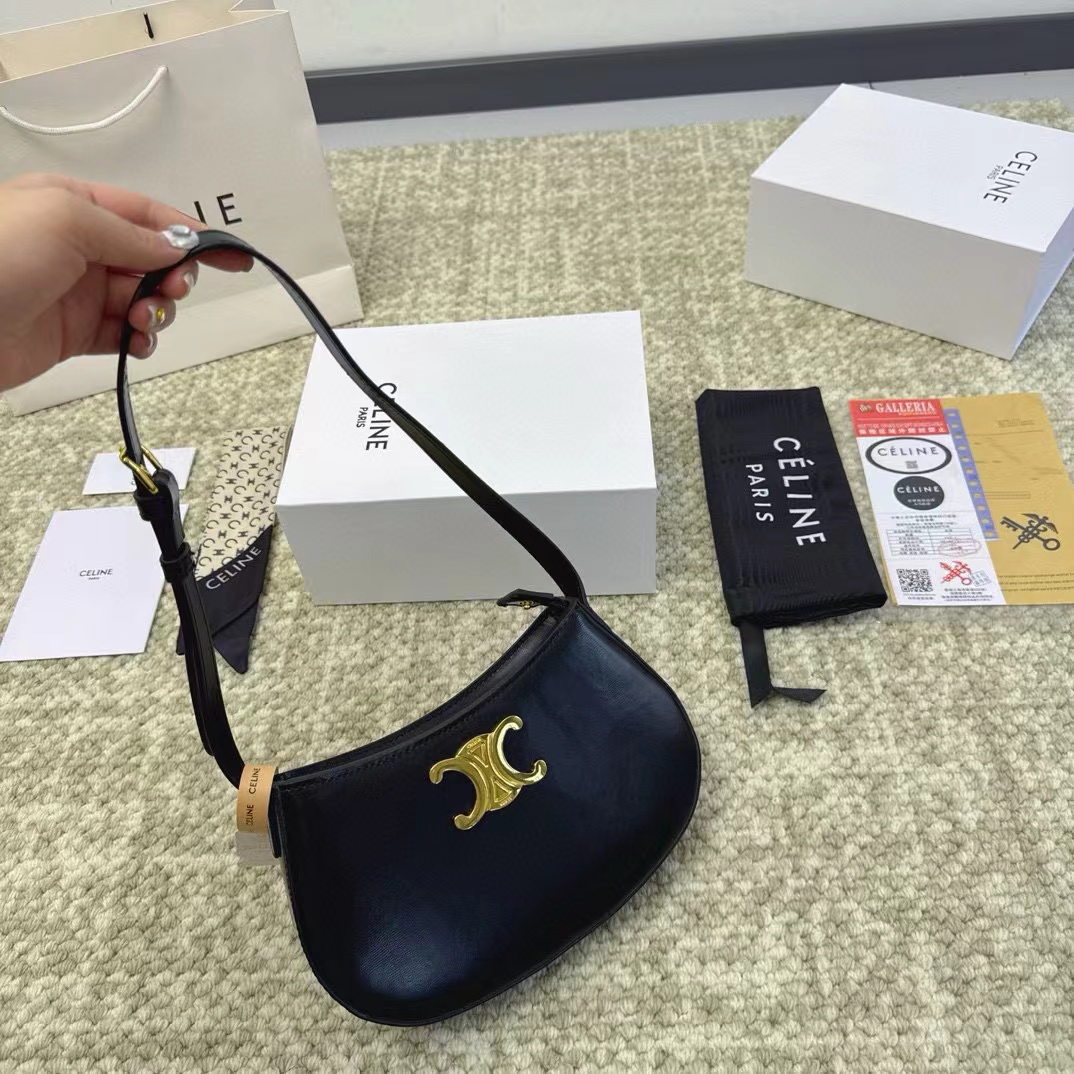 CEL1NE 凱旋門 脇下バッグ【50％割引+送料無料】