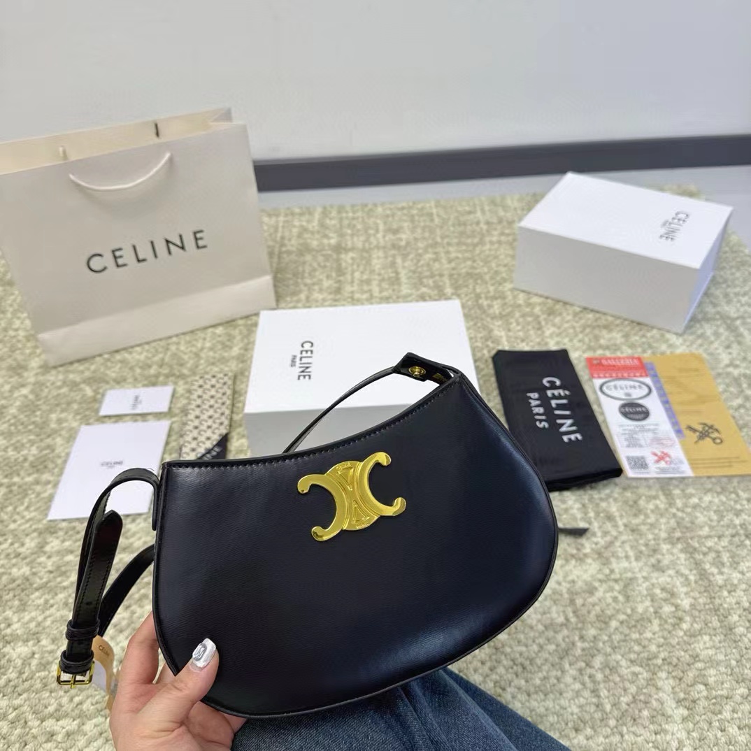 CEL1NE 凱旋門 脇下バッグ【50％割引+送料無料】