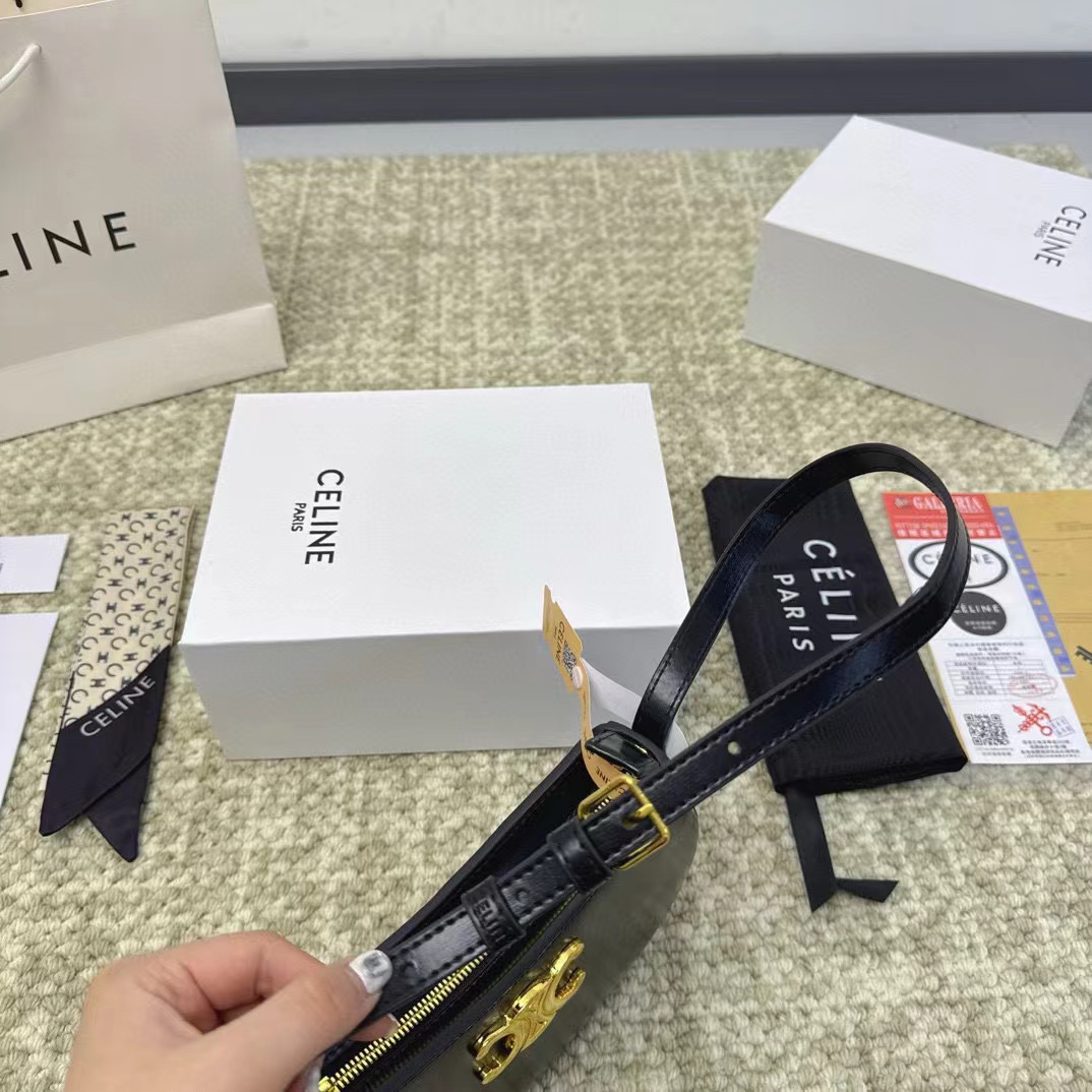 CEL1NE 凱旋門 脇下バッグ【50％割引+送料無料】