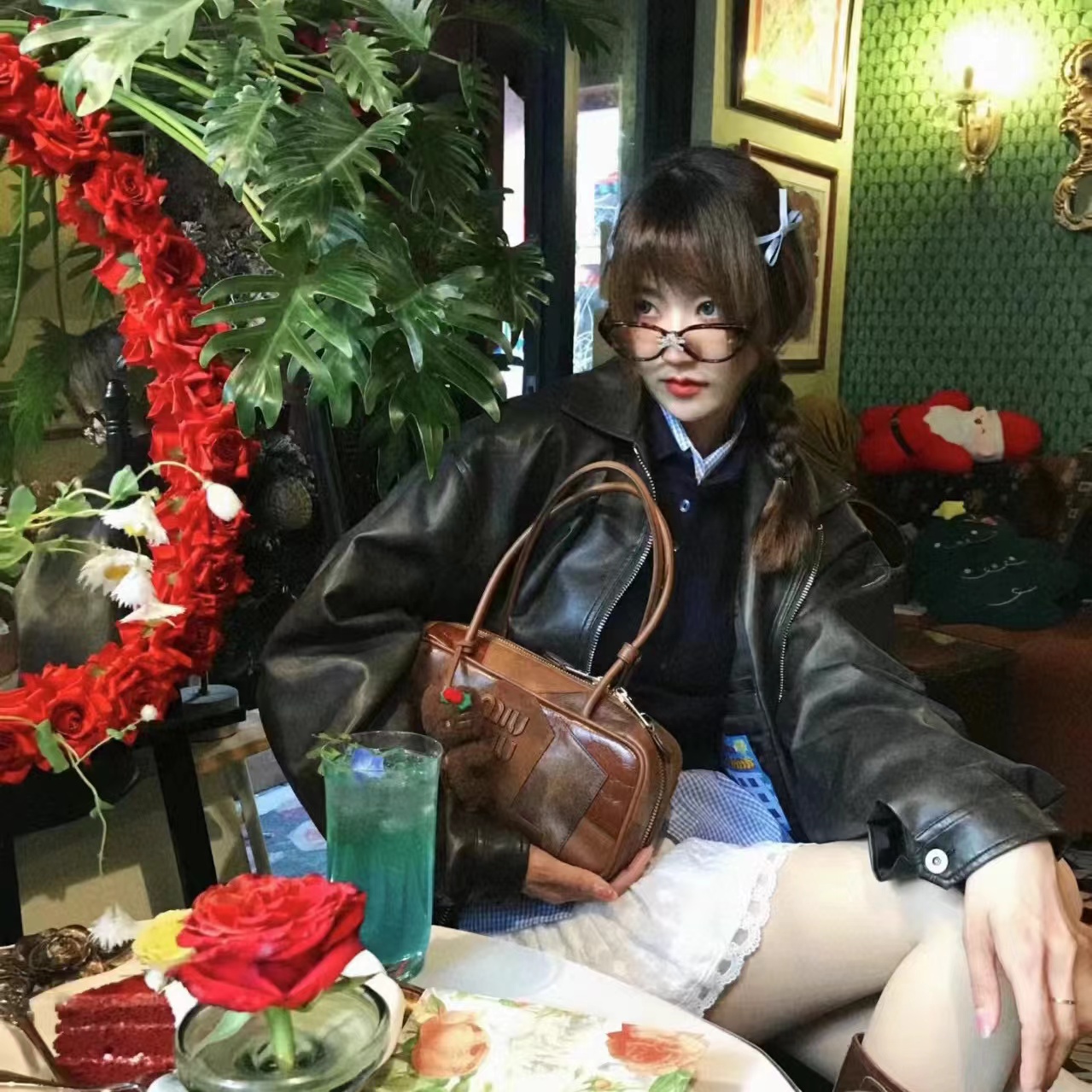 M1UM1U カウボーイ ボウリング バッグ【50％割引+送料無料】