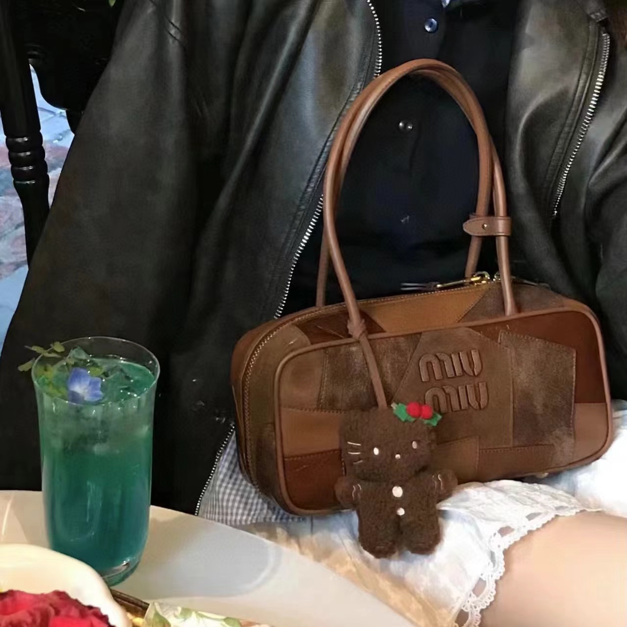 M1UM1U カウボーイ ボウリング バッグ【50％割引+送料無料】