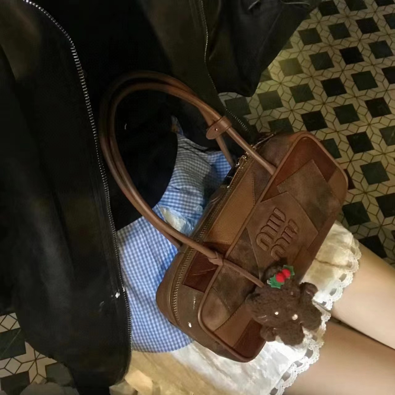 M1UM1U カウボーイ ボウリング バッグ【50％割引+送料無料】