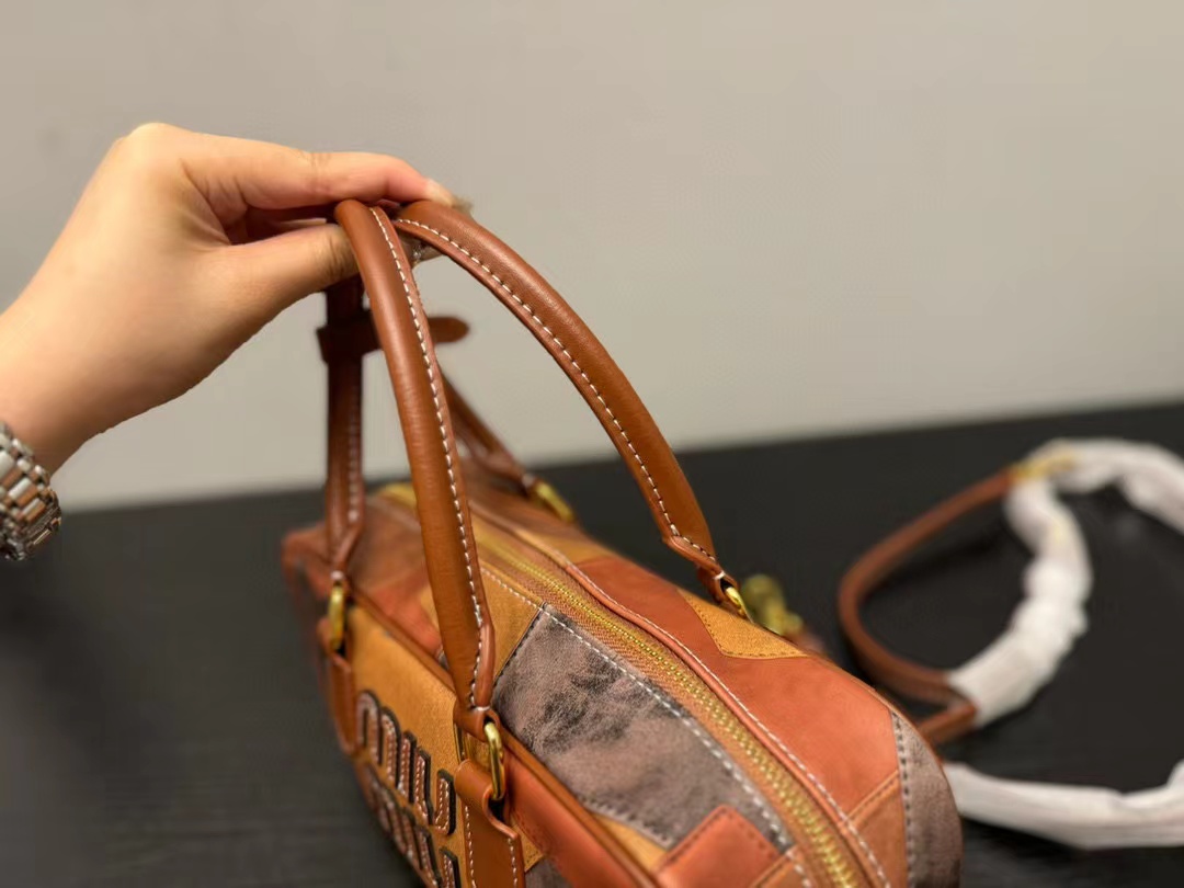 M1UM1U カウボーイ ボウリング バッグ【50％割引+送料無料】