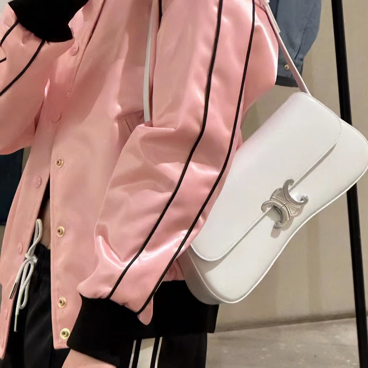 CEL1NE 凱旋門 脇下バッグ【50％割引+送料無料】