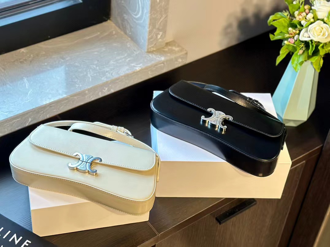 CEL1NE 凱旋門 脇下バッグ【50％割引+送料無料】