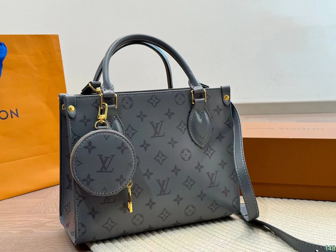 LV onthego  ハンドバッグ【50％割引+送料無料】