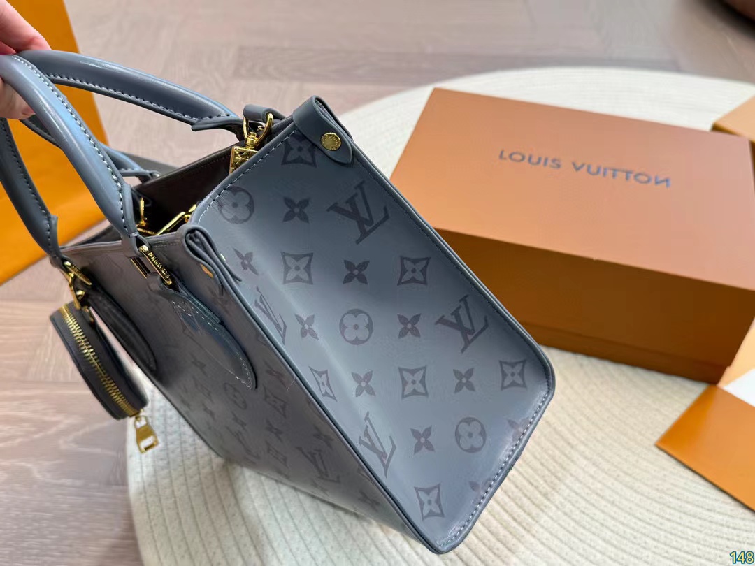 LV onthego  ハンドバッグ【50％割引+送料無料】