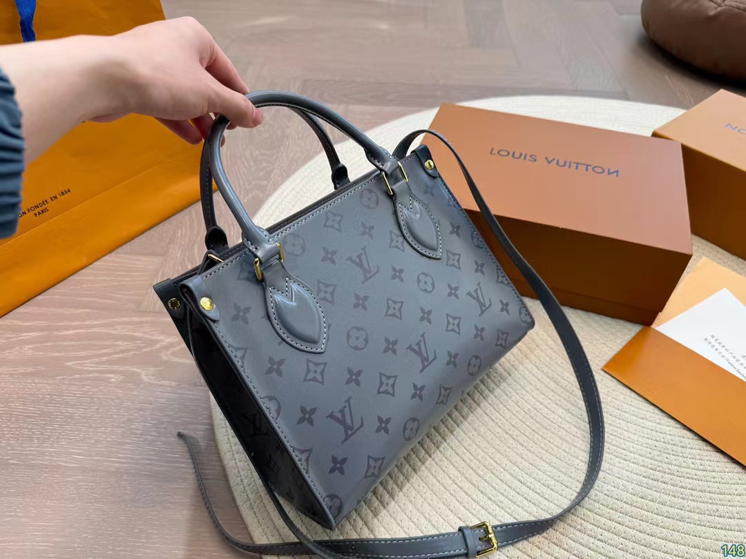 LV onthego  ハンドバッグ【50％割引+送料無料】