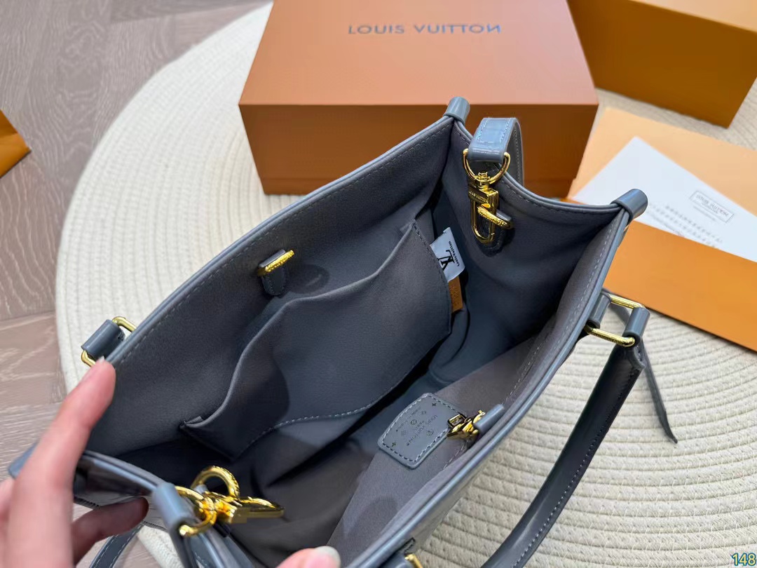 LV onthego  ハンドバッグ【50％割引+送料無料】