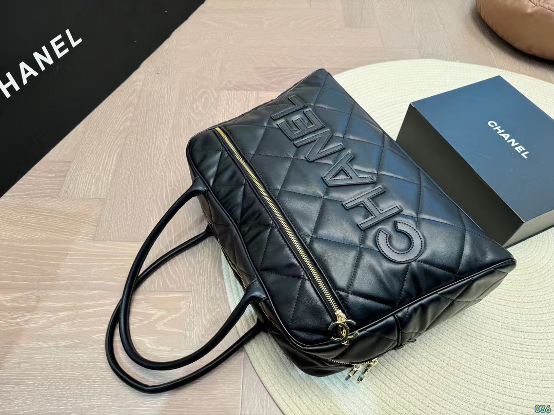 CHANE1 シンプルレターハンドバッグ【50％割引+送料無料】