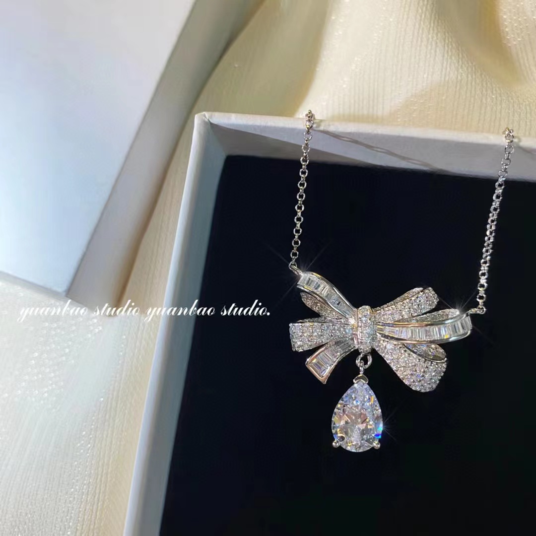 GRAFFドロップシェイプネックレス【 50％割引+送料無料】