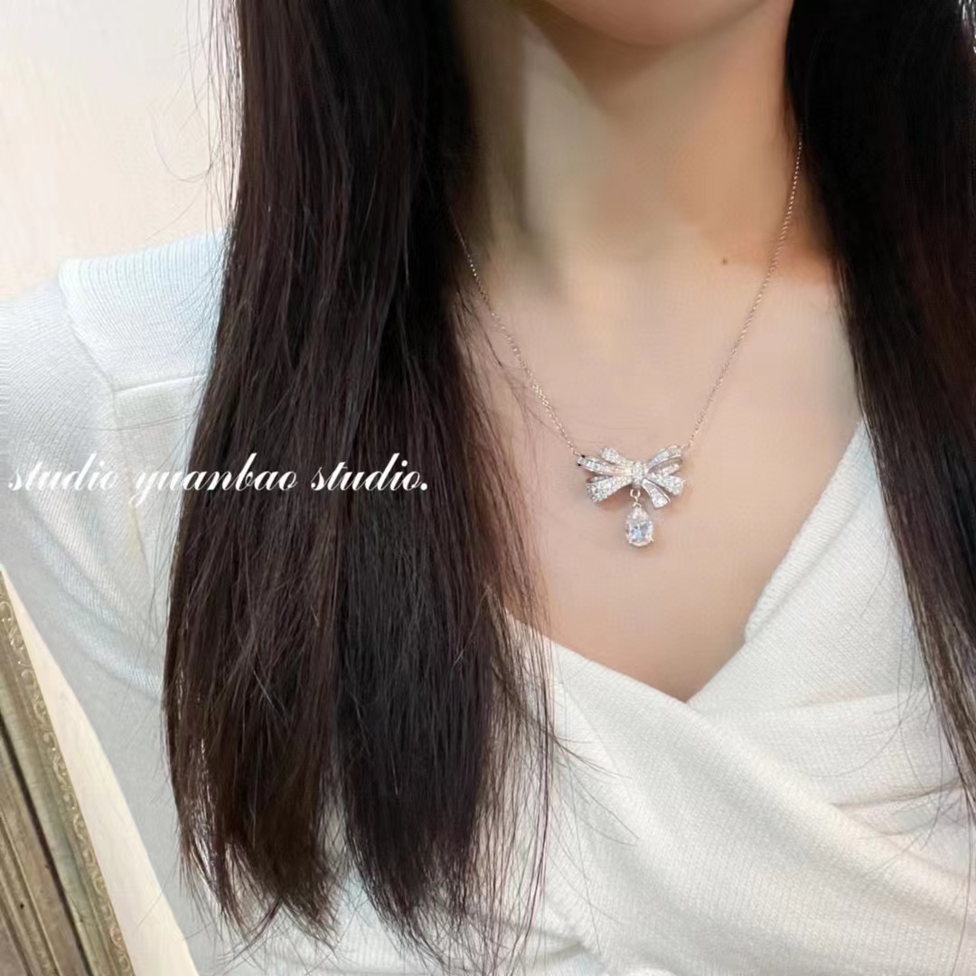 GRAFFドロップシェイプネックレス【 50％割引+送料無料】