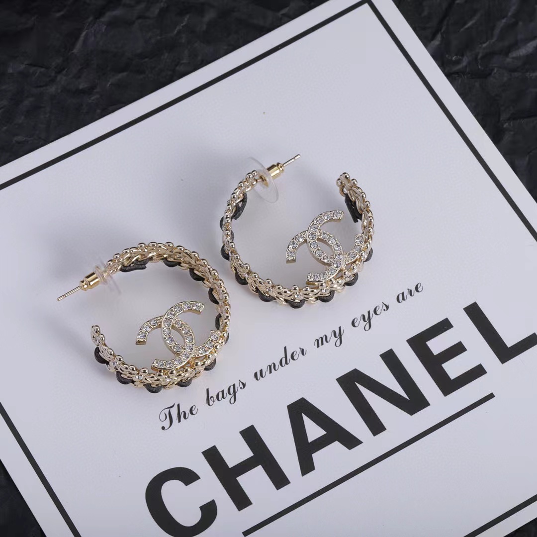 CHANE1 ダイヤモンド イヤリング【 50％割引+送料無料】