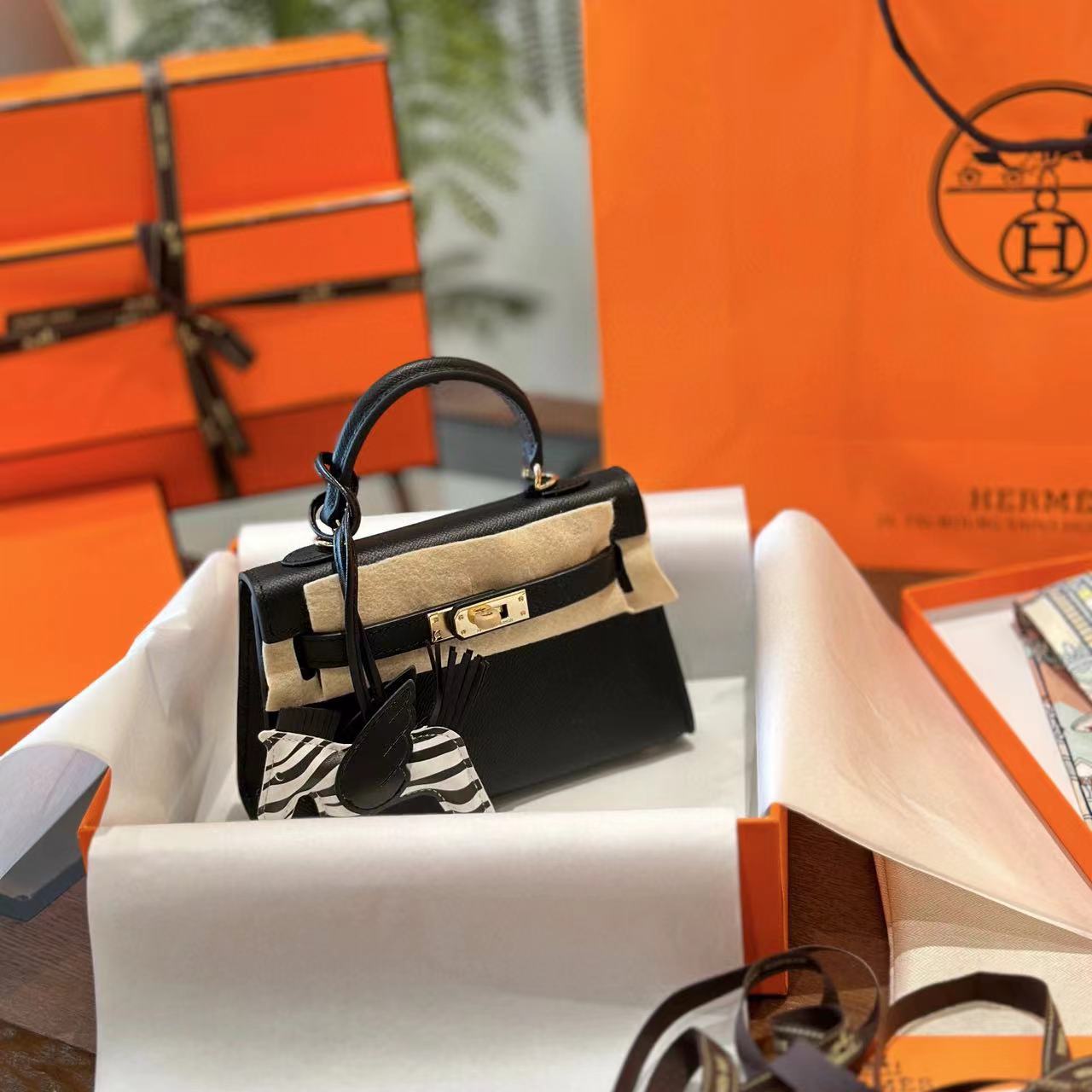 HERME5 kelly mini ハンドバッグ【50％割引+送料無料】