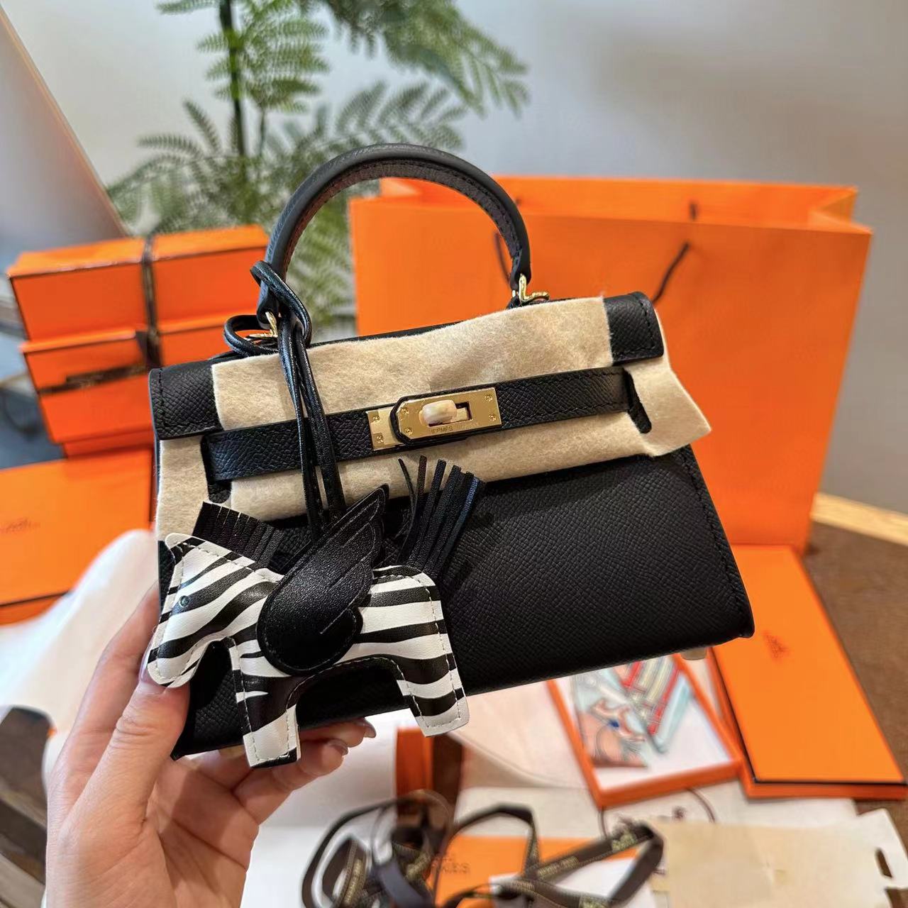 HERME5 kelly mini ハンドバッグ【50％割引+送料無料】