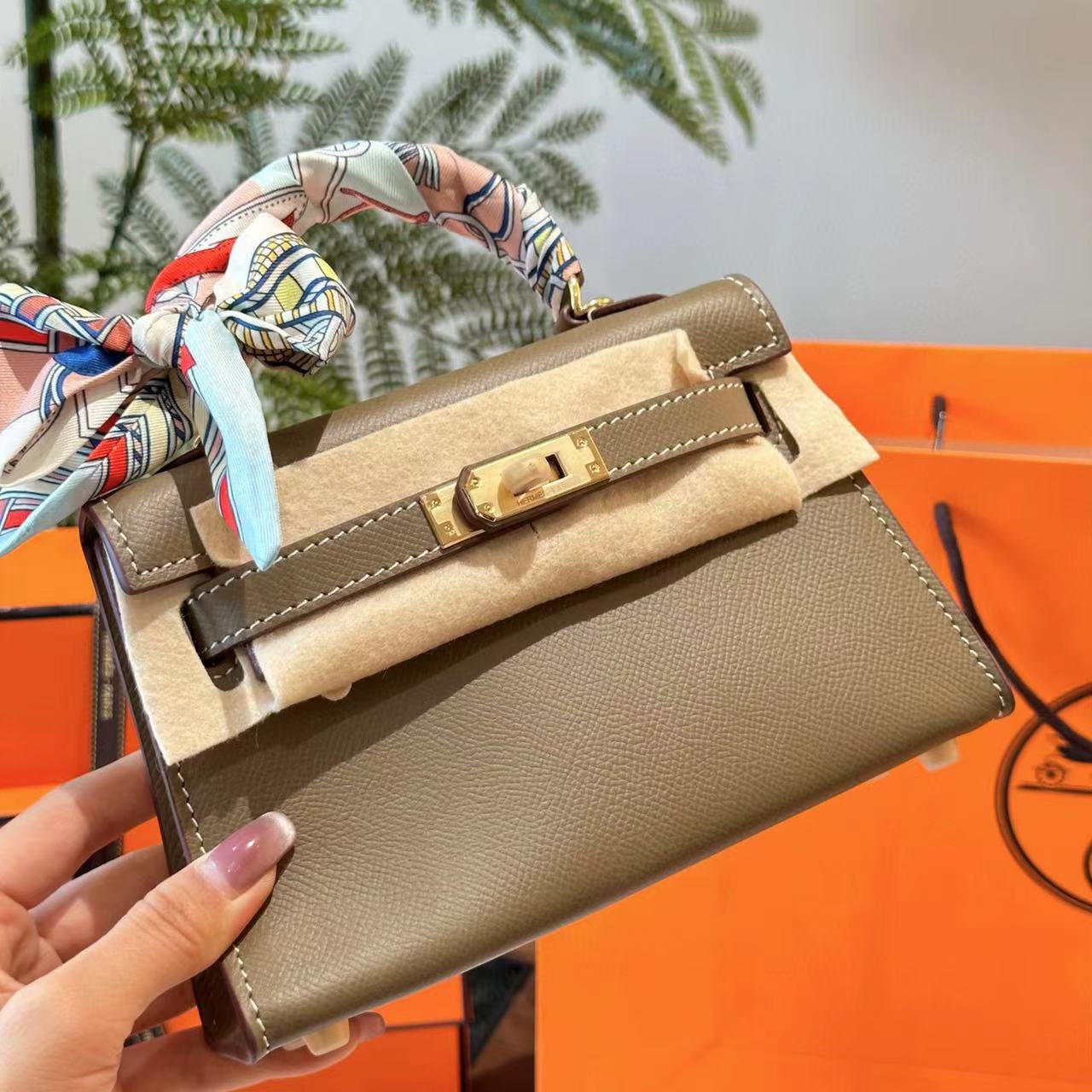 HERME5 kelly mini ハンドバッグ【50％割引+送料無料】