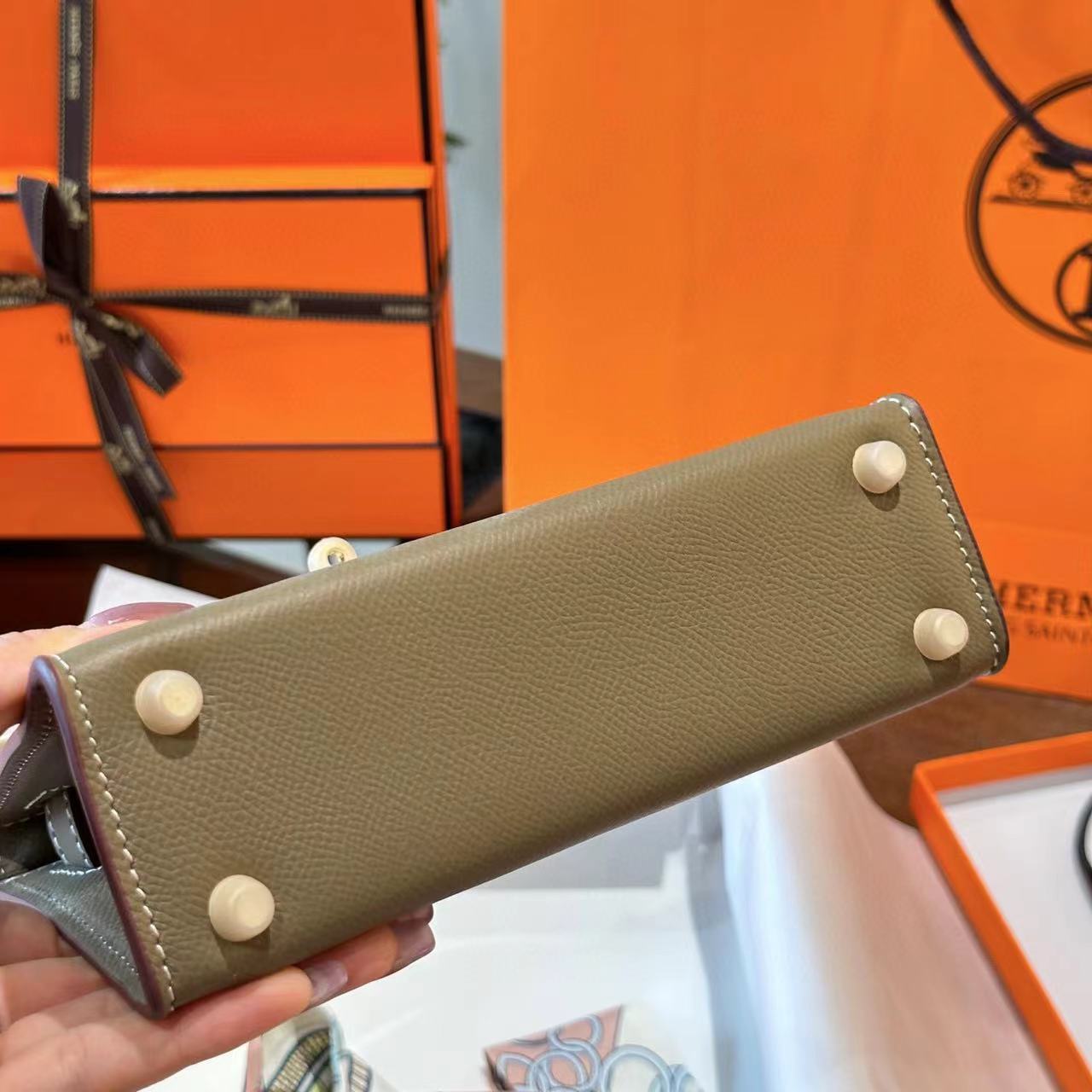 HERME5 kelly mini ハンドバッグ【50％割引+送料無料】