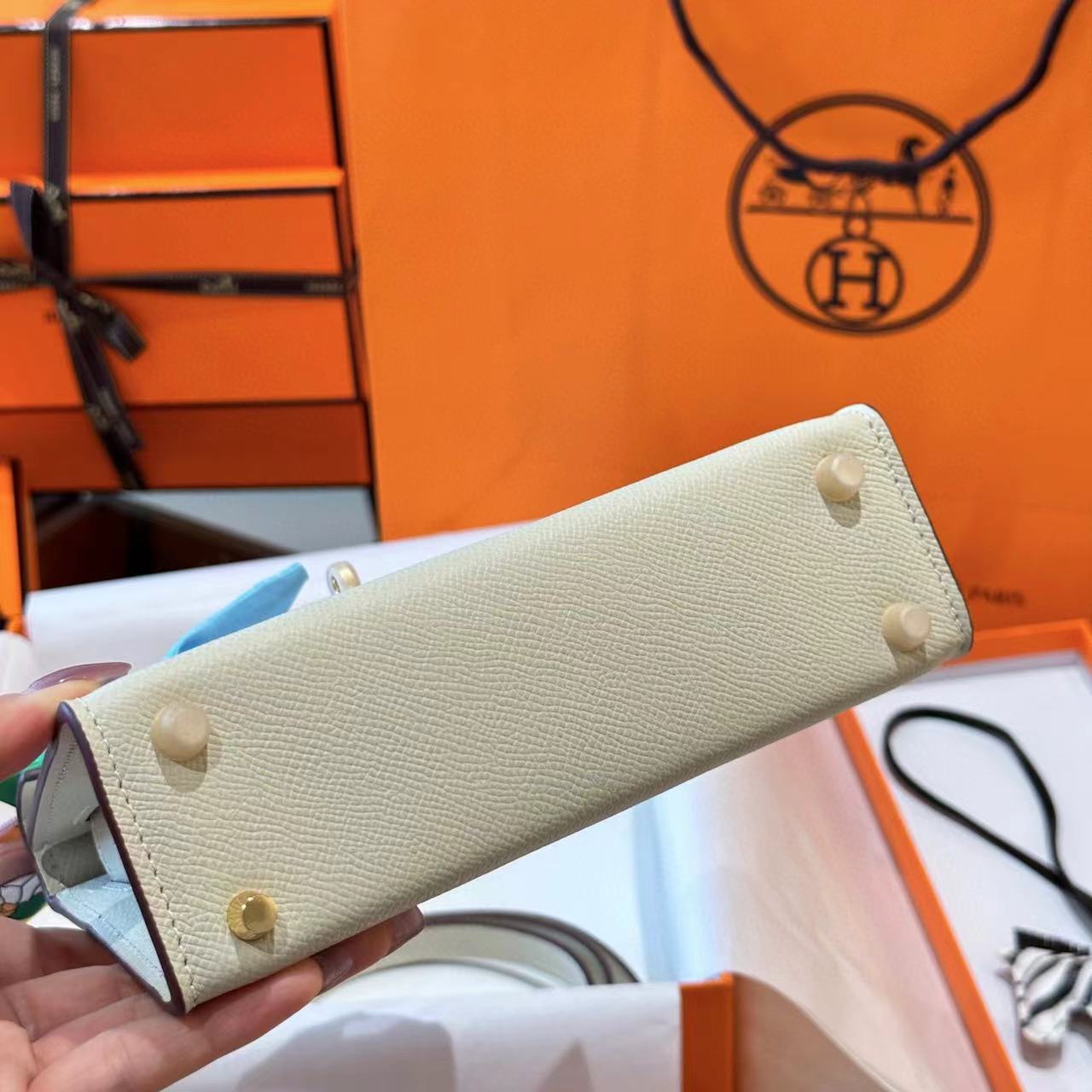 HERME5 kelly mini ハンドバッグ【50％割引+送料無料】