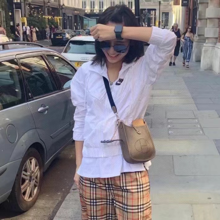 HERME5 牛革シンプル携帯バッグ【50％割引+送料無料】