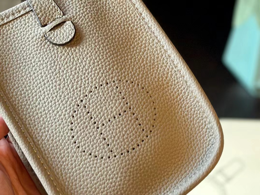 HERME5 牛革シンプル携帯バッグ【50％割引+送料無料】