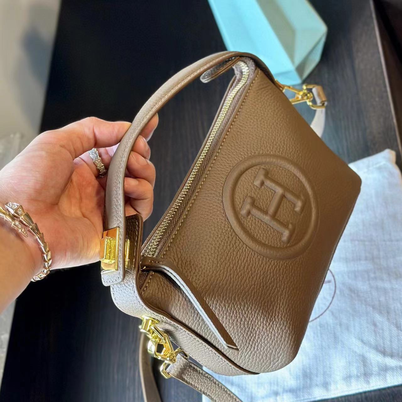 HERME5 Hobo ハンドバッグ【50％割引+送料無料】