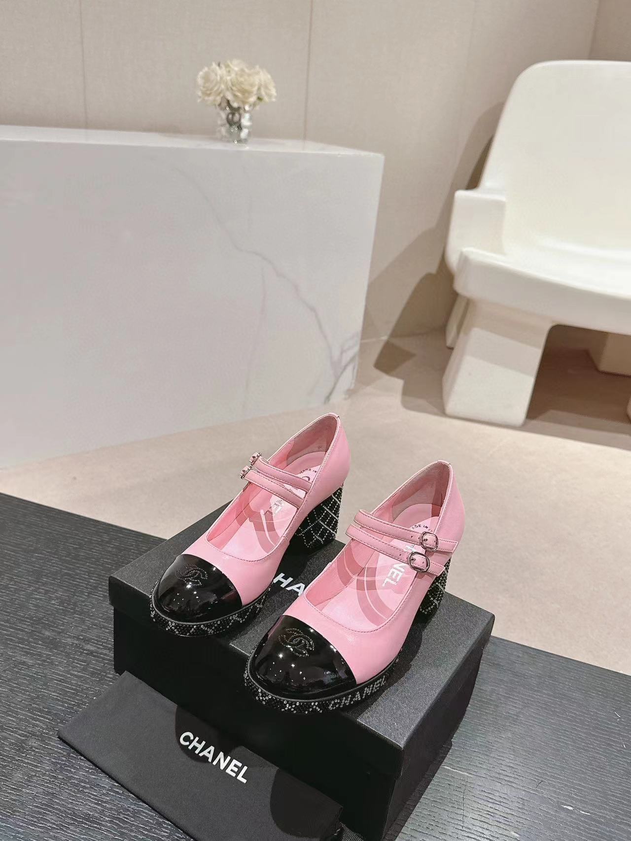 CHANE1 高品質ダイヤモンド散りばめハイヒール【50％割引+送料無料】