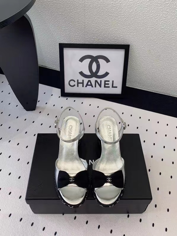 CHANE1 高品質ボウラインストーンサンダル【50％割引+送料無料】