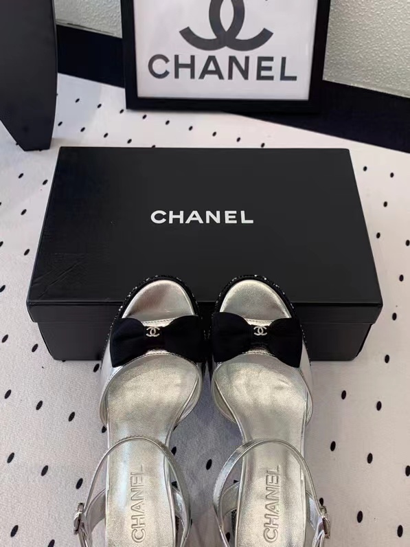 CHANE1 高品質ボウラインストーンサンダル【50％割引+送料無料】