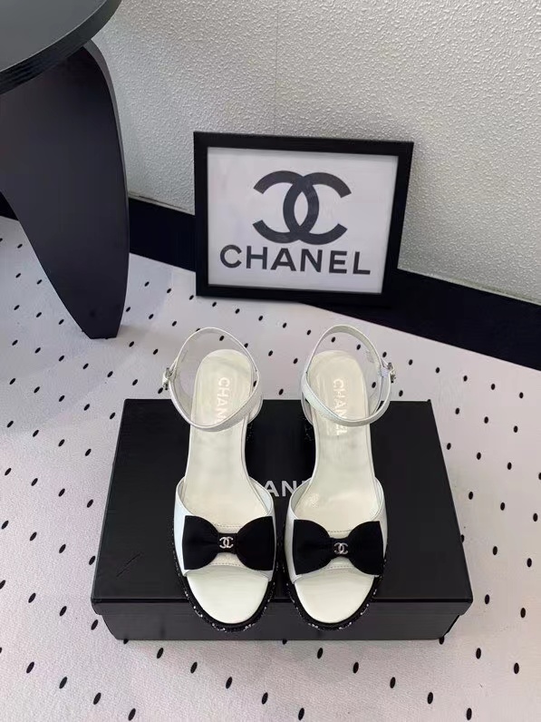 CHANE1 高品質ボウラインストーンサンダル【50％割引+送料無料】