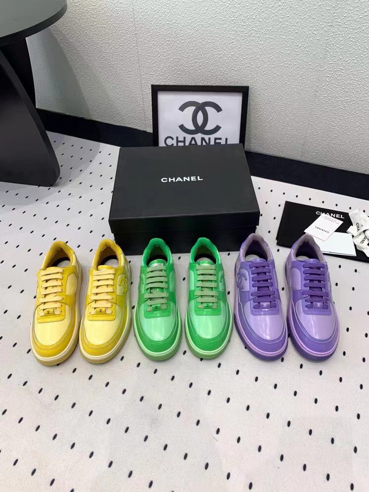 CHANE1 高品質カラフルパンダスニーカー【50％割引+送料無料】