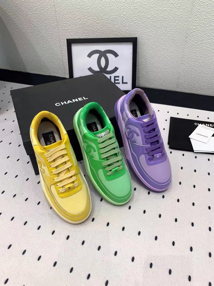 CHANE1 高品質カラフルパンダスニーカー【50％割引+送料無料】