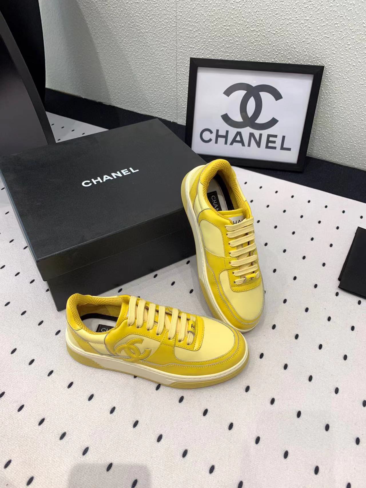 CHANE1 高品質カラフルパンダスニーカー【50％割引+送料無料】