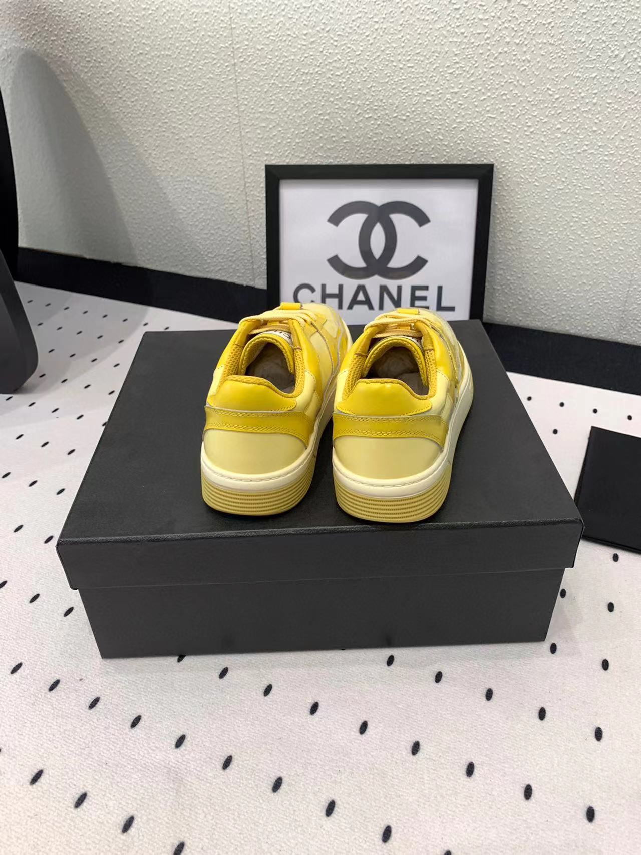 CHANE1 高品質カラフルパンダスニーカー【50％割引+送料無料】