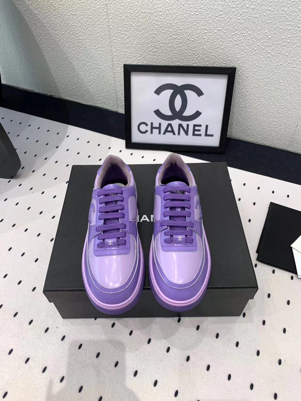 CHANE1 高品質カラフルパンダスニーカー【50％割引+送料無料】